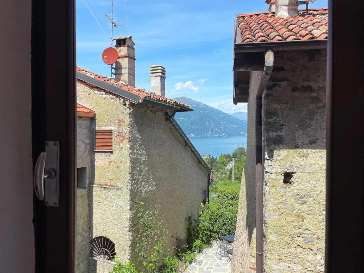 Il Convento Ancient Apartment With Private Garden Bellagio Luaran gambar