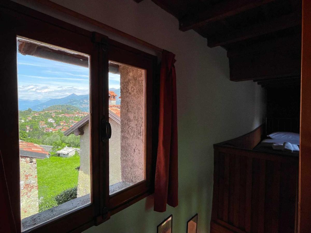 Il Convento Ancient Apartment With Private Garden Bellagio Luaran gambar