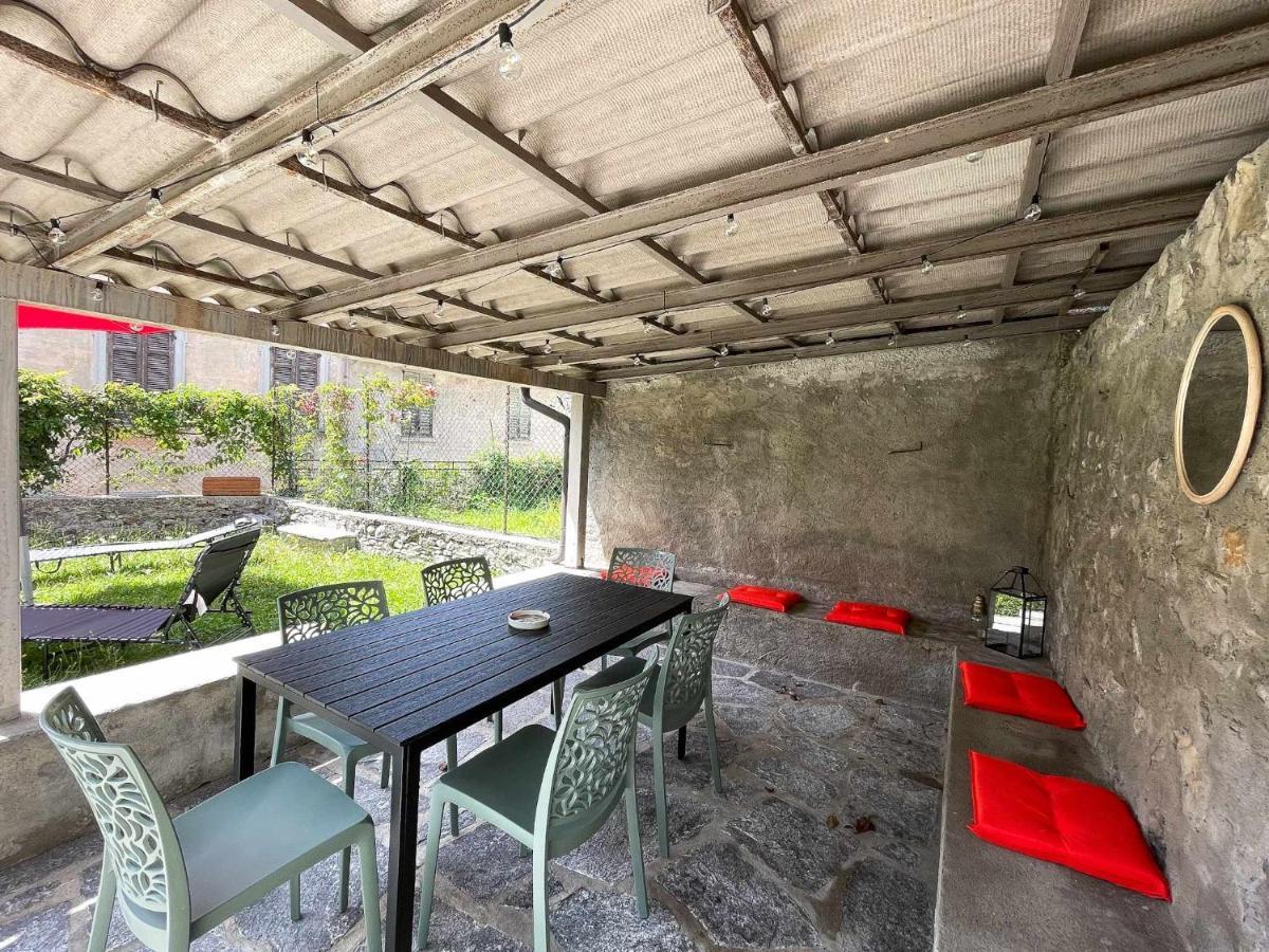 Il Convento Ancient Apartment With Private Garden Bellagio Luaran gambar