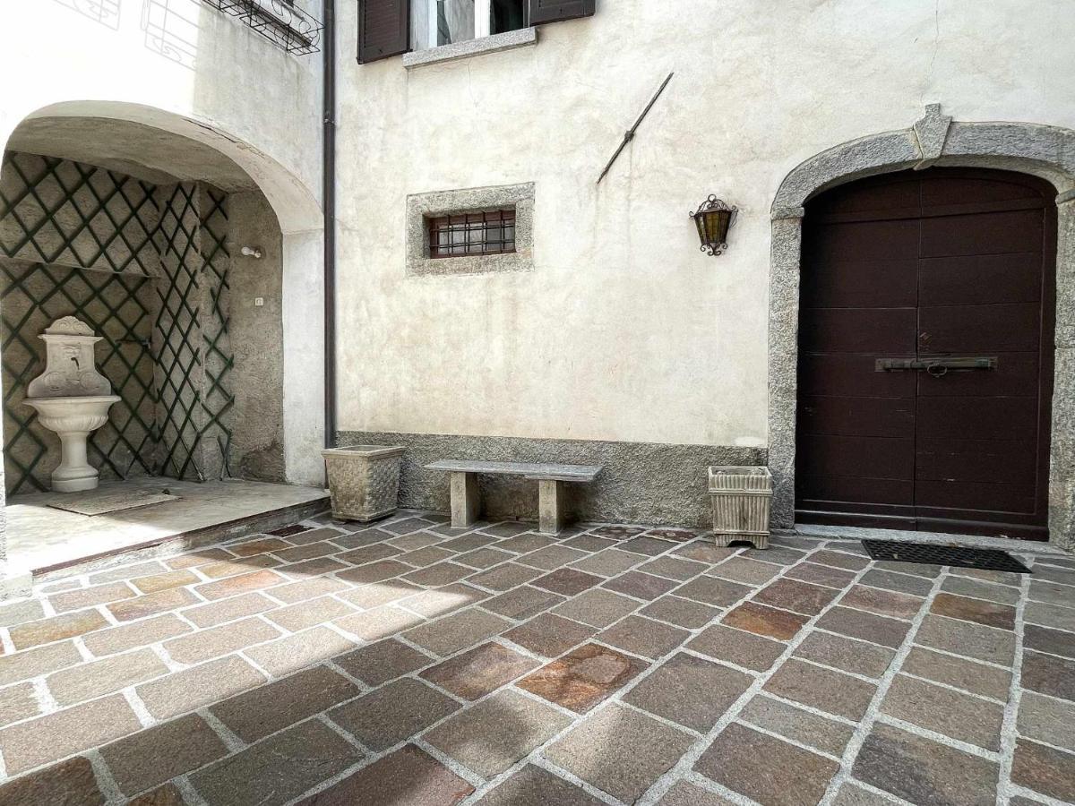 Il Convento Ancient Apartment With Private Garden Bellagio Luaran gambar