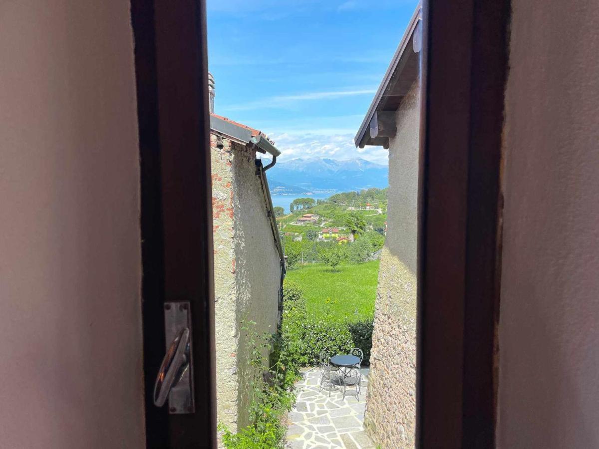 Il Convento Ancient Apartment With Private Garden Bellagio Luaran gambar