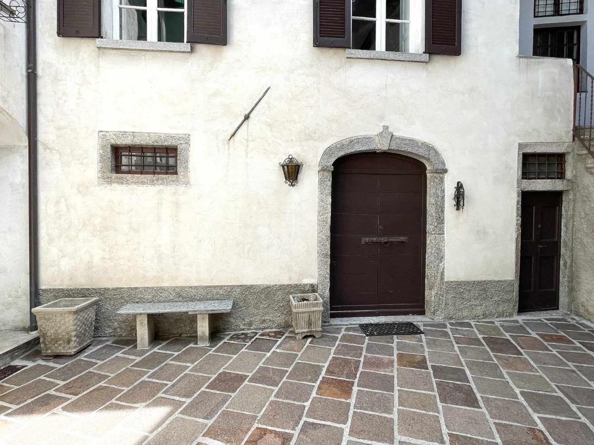 Il Convento Ancient Apartment With Private Garden Bellagio Luaran gambar